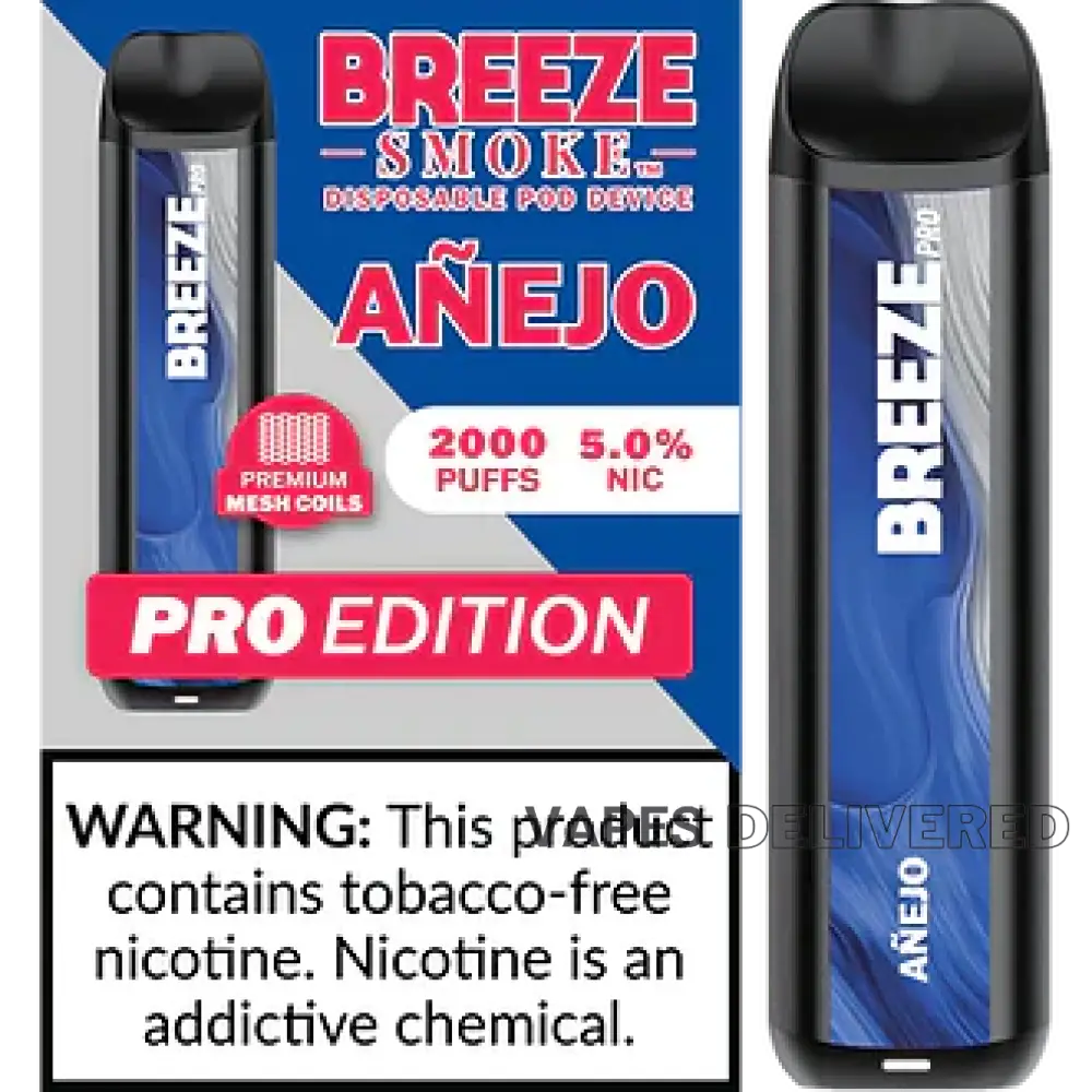 BREEZE PRO 2000 DISPOSABLE