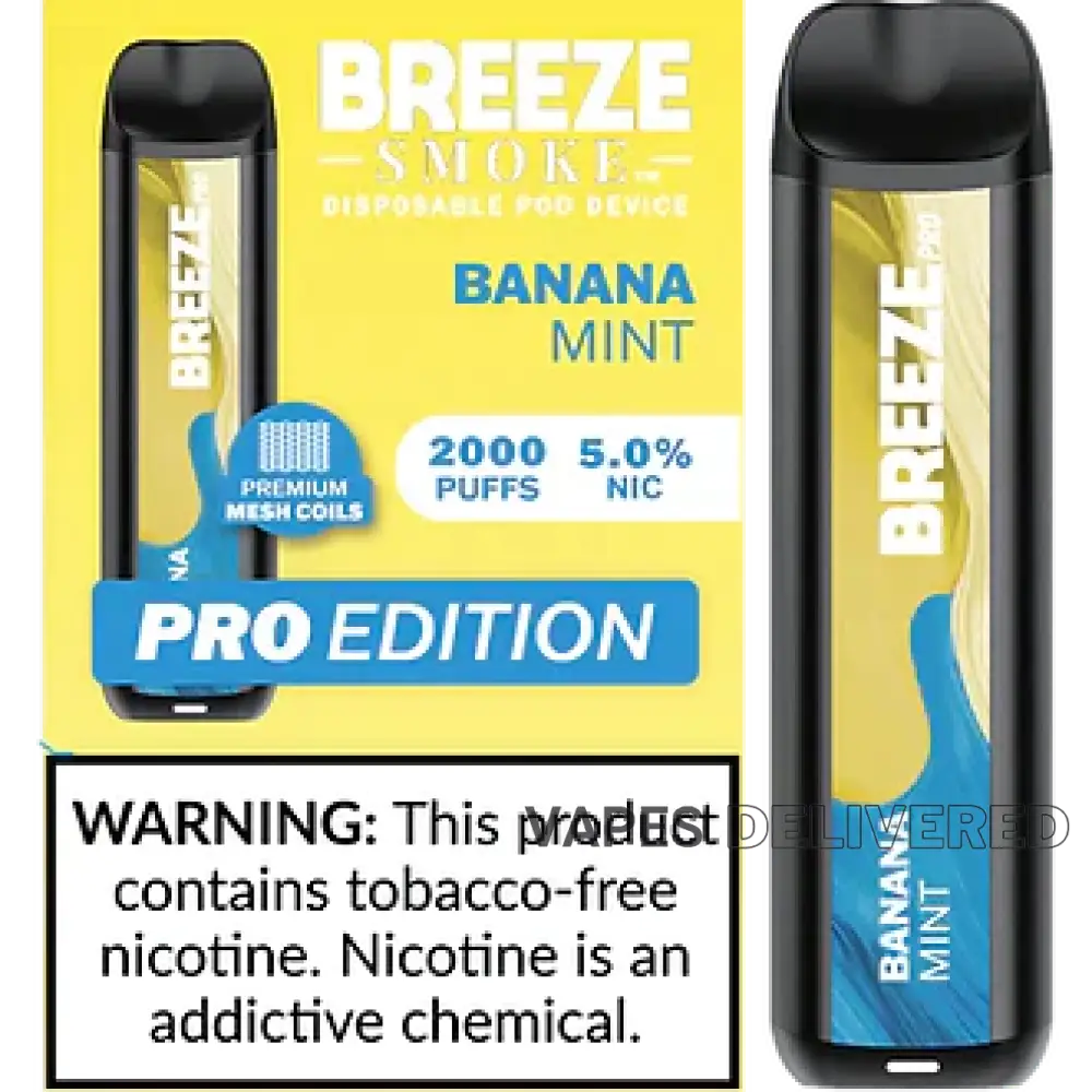 BREEZE PRO 2000 DISPOSABLE