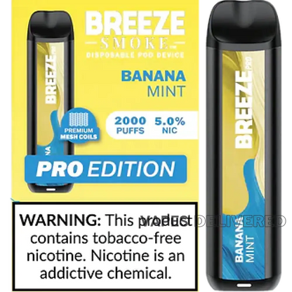 BREEZE PRO 2000 DISPOSABLE