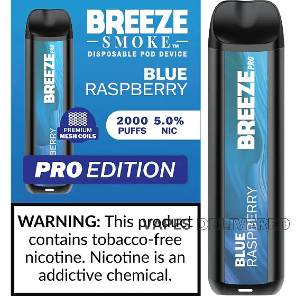 BREEZE PRO 2000 DISPOSABLE