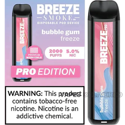 BREEZE PRO 2000 DISPOSABLE