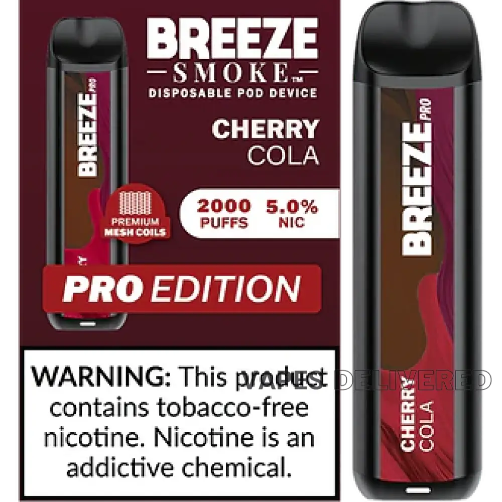 BREEZE PRO 2000 DISPOSABLE