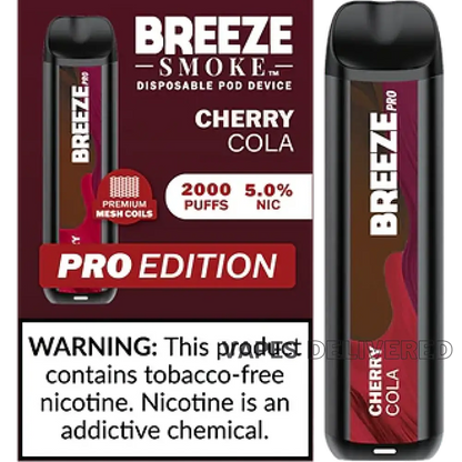 BREEZE PRO 2000 DISPOSABLE