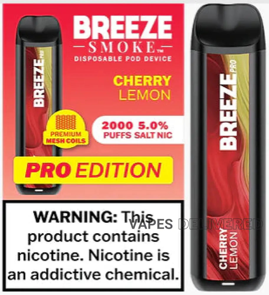 BREEZE PRO 2000 DISPOSABLE