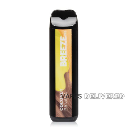 Breeze Pro 2000 Disposable Coconut Banana