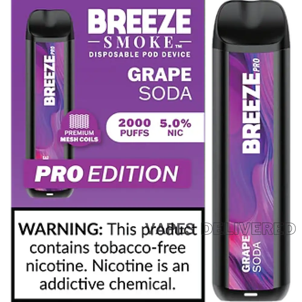 BREEZE PRO 2000 DISPOSABLE