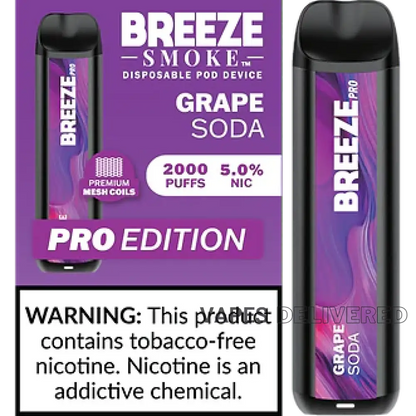 BREEZE PRO 2000 DISPOSABLE