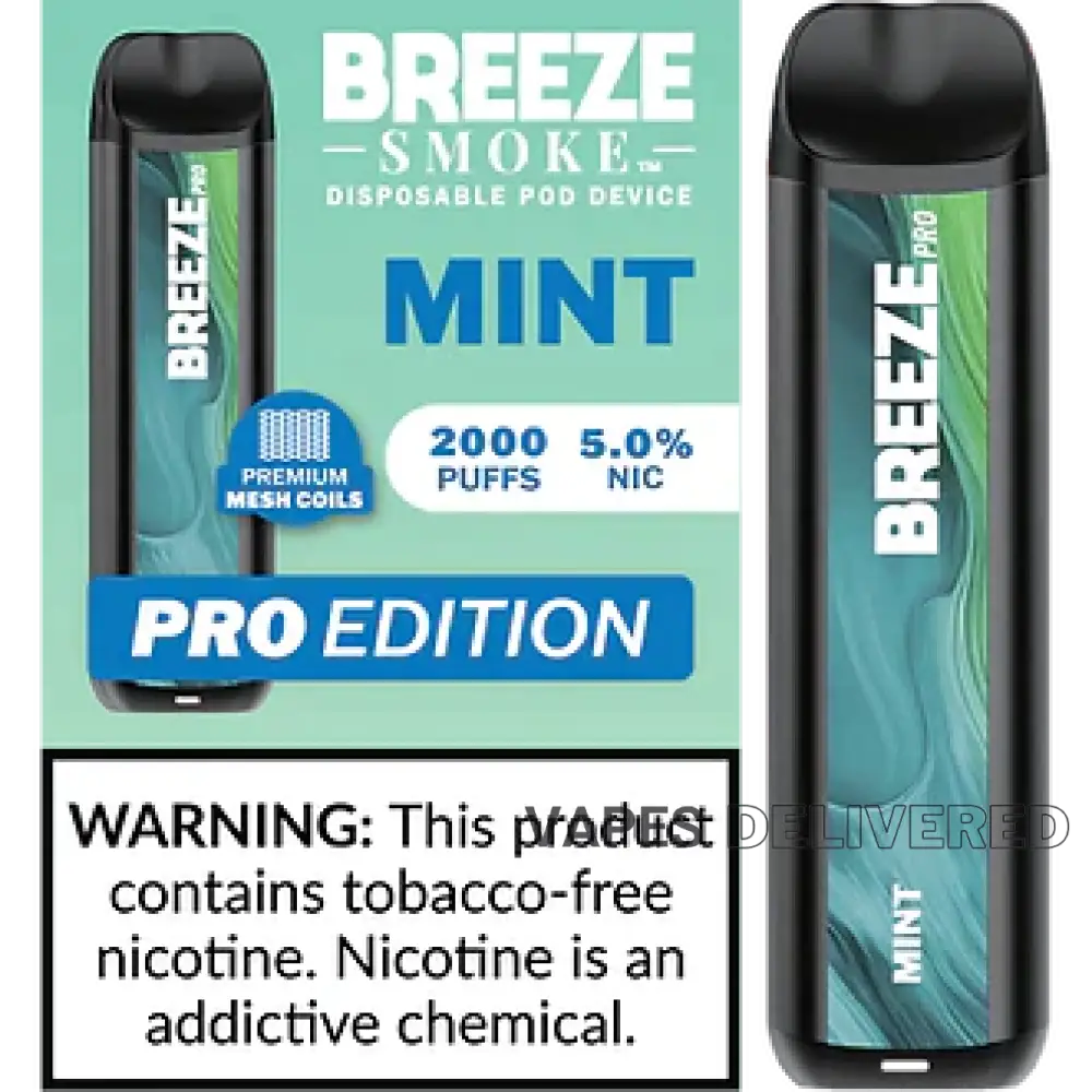 BREEZE PRO 2000 DISPOSABLE