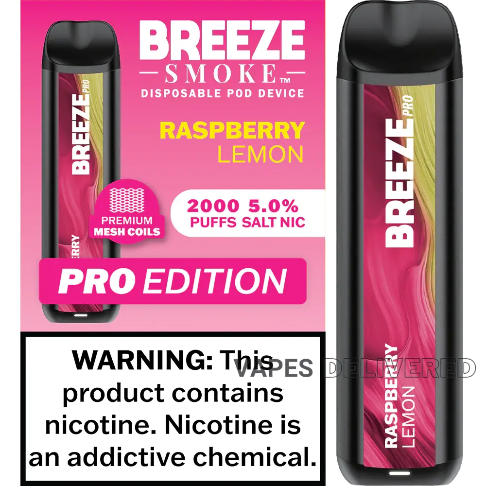 BREEZE PRO 2000 DISPOSABLE