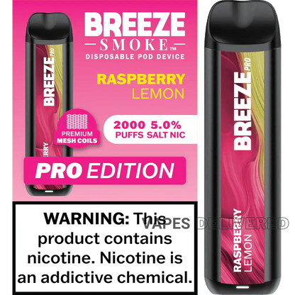 BREEZE PRO 2000 DISPOSABLE