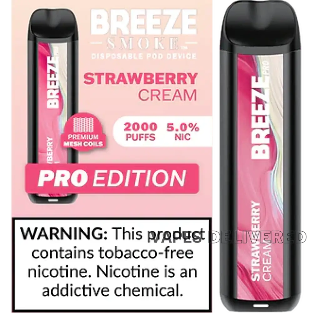 BREEZE PRO 2000 DISPOSABLE