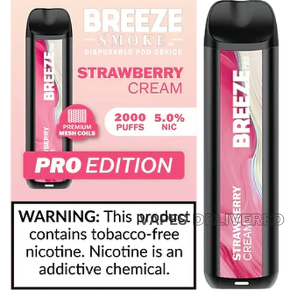 BREEZE PRO 2000 DISPOSABLE