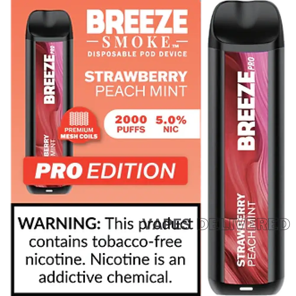 BREEZE PRO 2000 DISPOSABLE