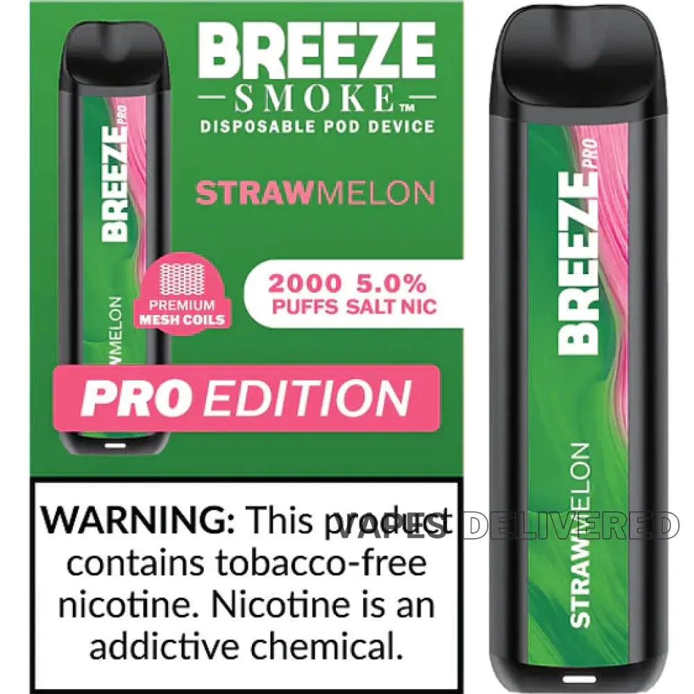 BREEZE PRO 2000 DISPOSABLE