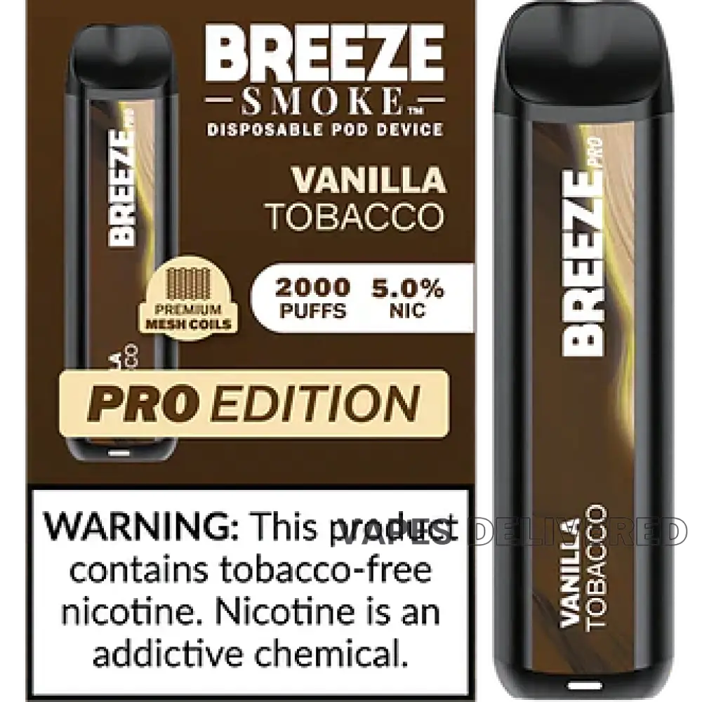 BREEZE PRO 2000 DISPOSABLE