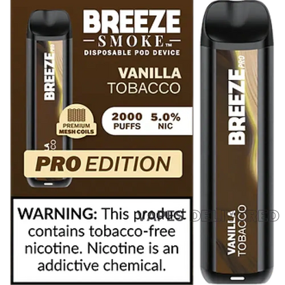 BREEZE PRO 2000 DISPOSABLE