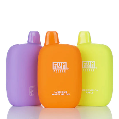 Flum Pebble 6000 Puffs Rechargeable Disposable Vape - 14ML